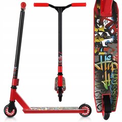 SPORTVIDA STUNT ABEC-7 CARBON 100 мм ПРОФЕССИОНАЛЬНЫЙ СКУТЕР цена и информация | Самокаты | 220.lv