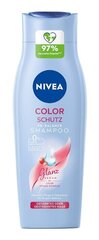 Nivea krāsu aizsardzības šampūns, 250ml cena un informācija | Šampūni | 220.lv