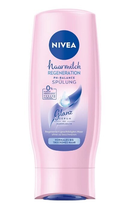 Nivea regenerējošs matu kondicionieris, 200 ml cena un informācija | Matu kondicionieri, balzāmi | 220.lv