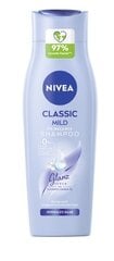 Классический Мягкий Шампунь Nivea, 250 мл цена и информация | Шампуни | 220.lv