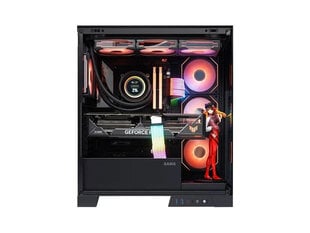 Core i9-14900F 32GB 512GB SSD 1TB HDD RTX 4070 12GB No OS  цена и информация | Стационарные компьютеры | 220.lv