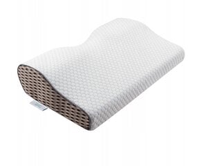 Ортопедическая профилированная подушка Medi Sleep, 50 х 30 х 11 см цена и информация | Подушки | 220.lv