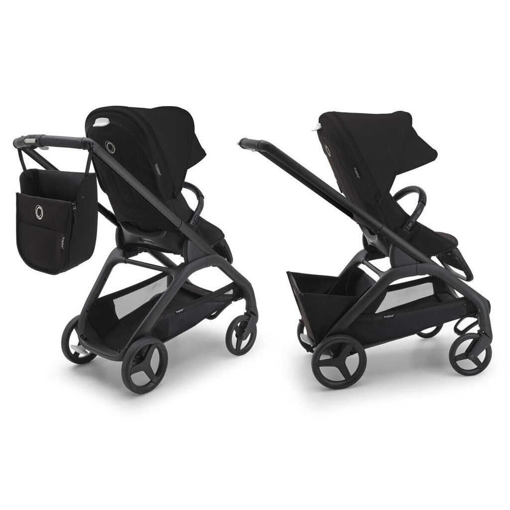 Sporta rati Bugaboo Dragonfly, black/desert taupe cena un informācija | Bērnu rati | 220.lv