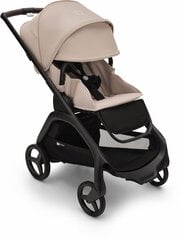 Спортивная коляска Bugaboo Dragonfly, черный/серо-коричневый цвет цена и информация | Коляски | 220.lv