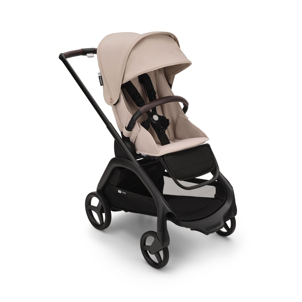 Sporta rati Bugaboo Dragonfly, black/desert taupe cena un informācija | Bērnu rati | 220.lv