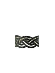 Stella jewelry серебряное кольцо для женщин с родиевым покрытием и синтетическими камнями, ML10436B цена и информация | Кольца | 220.lv