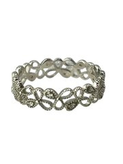 Stella jewelry серебряное кольцо для женщин с родиевым покрытием и синтетическими камнями, ML13320A цена и информация | Кольца | 220.lv