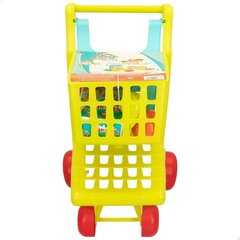 Rotaļlietu iepirkumu ratiņi Colorbaby My Home, 6 gab. cena un informācija | Rotaļlietas meitenēm | 220.lv
