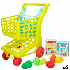 Rotaļlietu iepirkumu ratiņi Colorbaby My Home, 6 gab. цена и информация | Игрушки для девочек | 220.lv
