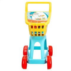 Rotaļlietu iepirkumu ratiņi Colorbaby My Home, 6 gab.​​​​​​ cena un informācija | Rotaļlietas meitenēm | 220.lv
