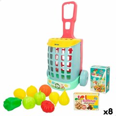 Rotaļlietu iepirkumu soma Colorbaby My Home, 12 d. цена и информация | Развивающие игрушки | 220.lv