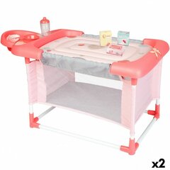 Daudzfunkcionāls galds lellēm Color Baby, 2 gab. cena un informācija | Rotaļlietas meitenēm | 220.lv