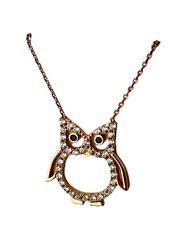 Stella jewelry apzeltīta sudraba kaklarota sievietēm ar sintezētiem akmeņiem, 0N00192DA cena un informācija | Kaklarotas | 220.lv