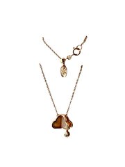 Stella jewelry apzeltīta sudraba kaklarota sievietēm ar sintezētiem akmeņiem, 0N01687AA cena un informācija | Kaklarotas | 220.lv