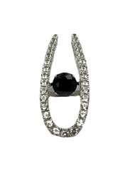 Stella jewelry серебряный кулон для женщин с родием и синтетическими камнями, 0P01887B цена и информация | Украшения на шею | 220.lv