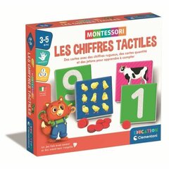 Izglītojošā spēle Les chiffres tactiles Clementoni, FR цена и информация | Настольные игры, головоломки | 220.lv