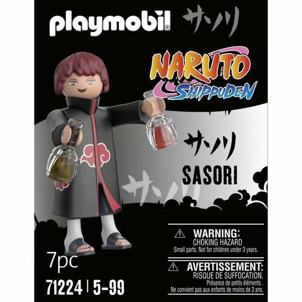 Figūra 71224 Playmobil Naruto Shippuden Sasori cena un informācija | Konstruktori | 220.lv