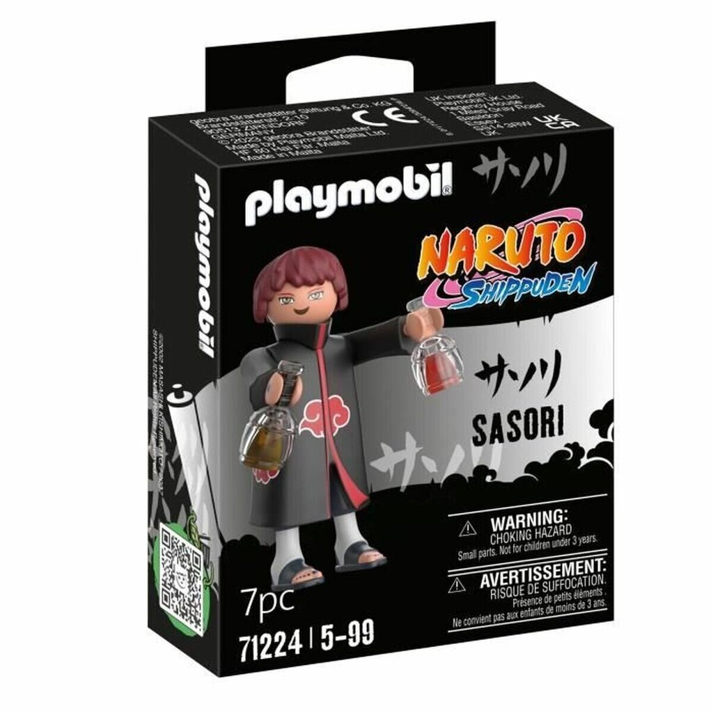 Figūra 71224 Playmobil Naruto Shippuden Sasori cena un informācija | Konstruktori | 220.lv