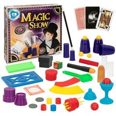 Burvju spēle Magic Show Colorbaby, ES cena un informācija | Galda spēles | 220.lv