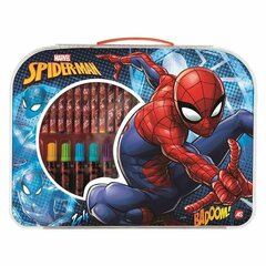 Zīmēšanas Komplekts Spiderman cena un informācija | Modelēšanas un zīmēšanas piederumi | 220.lv