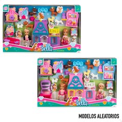 Leļļu figūru komplekts ar aksesuāriem Colorbaby Bella, 4 gab. цена и информация | Игрушки для девочек | 220.lv