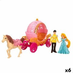 Leļļu figūriņas ar ratiņiem Colorbaby Isabella, 6 gab. cena un informācija | Rotaļlietas meitenēm | 220.lv