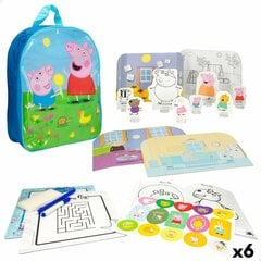 Izglītojoša spēle Peppa Pig, 6 gab. цена и информация | Развивающие игрушки | 220.lv