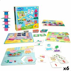 Izglītojošs spēļu komplekts Peppa Pig Lisciani, 6 gab. цена и информация | Развивающие игрушки | 220.lv