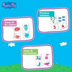 Izglītojošs spēļu komplekts Peppa Pig Lisciani, 6 gab. cena un informācija | Attīstošās rotaļlietas | 220.lv