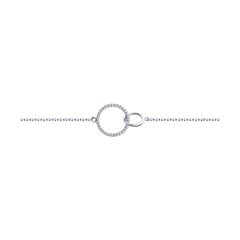 Stella jewelry браслет из серебра для женщин с родием с синтетическими камнями, 94050976-91 цена и информация | Женские браслеты | 220.lv
