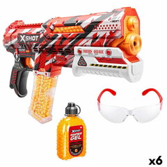 Rotaļu ierocis X-Shot Hyper Gel Zuru, 6 gab. cena un informācija | Rotaļlietas zēniem | 220.lv