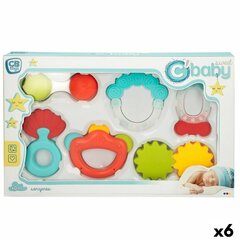 Bērnu rotaļlietu komplekts Colorbab, 6 gab. cena un informācija | Rotaļlietas zīdaiņiem | 220.lv