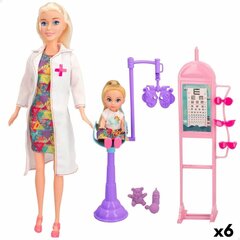 Lelle ar piederumiem ārsts Colorbaby Bella цена и информация | Игрушки для девочек | 220.lv