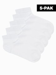 носки u479 - белые 5 шт. 125186-247 цена и информация | Мужские носки | 220.lv
