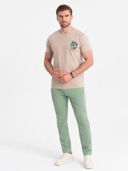 спортивные штаны - зеленые v3 om-pabs-0206 125197-7 цена и информация | Мужские трусы Nek, черные | 220.lv