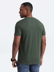 T-krekls vīriešiem 125230-7, zaļš cena un informācija | Vīriešu T-krekli | 220.lv
