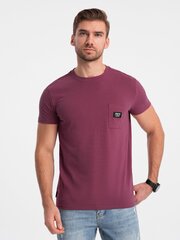 T-krekls vīriešiem 125231-7, rozā cena un informācija | Vīriešu T-krekli | 220.lv
