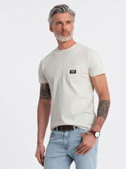 T-krekls vīriešiem 125232-7, bēšs cena un informācija | Vīriešu T-krekli | 220.lv