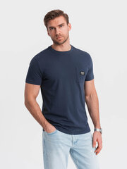T-krekls vīriešiem 125247-7, zils cena un informācija | Vīriešu T-krekli | 220.lv