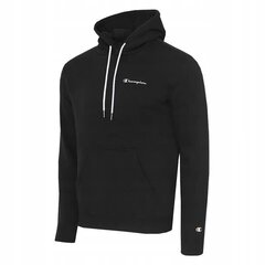 Champion Черная толстовка с капюшоном XS 214749 BLACK XS цена и информация | Мужские толстовки | 220.lv