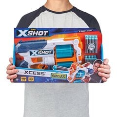 Bērnu šautene Zuru X-Shot Excel Xcess TK-12, 6 gab. cena un informācija | Rotaļlietas zēniem | 220.lv