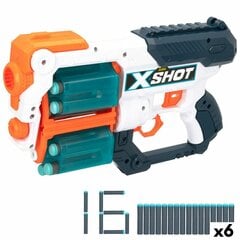 Bērnu šautene Zuru X-Shot Excel Xcess TK-12, 6 gab. cena un informācija | Rotaļlietas zēniem | 220.lv