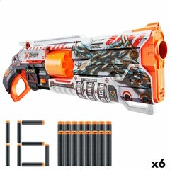 Rotaļu lielgabals Zuru X-Shot Skins Lock Blaster, 6 gab. цена и информация | Игрушки для мальчиков | 220.lv