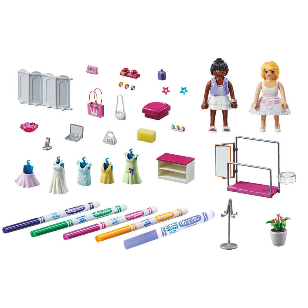 Figūriņas 71372 Playmobil Color Fashion Boutique цена и информация | Konstruktori | 220.lv