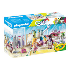 Figūriņas 71372 Playmobil Color Fashion Boutique cena un informācija | Konstruktori | 220.lv
