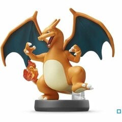 Figūra Super Smash Bros Charizard — Pokémon Amiibo, 33 cena un informācija | Rotaļlietas zēniem | 220.lv