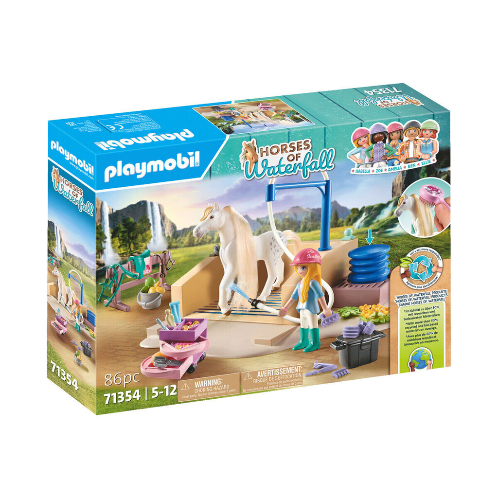 Figūriņas 71354 Playmobil Horses of Waterfall Izabellas un Lauvas cena un informācija | Konstruktori | 220.lv