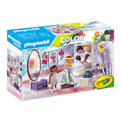 Фигурки 71373 Playmobil Color Dressing Room цена и информация | Конструкторы и кубики | 220.lv