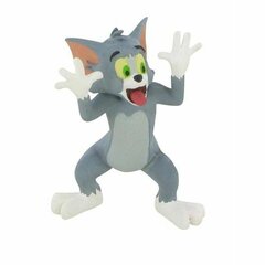 Figūra Tom Tom & Jerry Comansi, pelēka/balta, 9 cm cena un informācija | Rotaļlietas zēniem | 220.lv