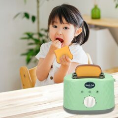 Bērnu tosteris ar skaņām Colorbaby, zaļš cena un informācija | Rotaļlietas meitenēm | 220.lv